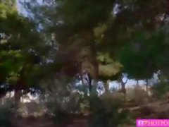 Sexy Dani palying golf and gets fucked