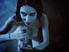VAMPIRE SEX  - hardcore porn music video goth POV blowjob