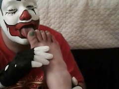 Size 12 Foot Worship by FlipFlop The Clown