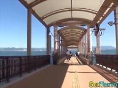 Busty japanese teen tubs