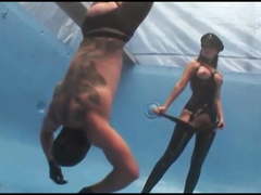 FETISH MILITARY LEATHER DOMINAS