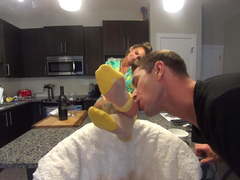 Sock Showcase Vol 1 - Cute as a Pineapple HD PREVIEW