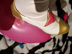 Star Guardian Ahri Balloon Pop