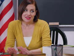 My Stepmom is also My Teacher & I'm a Hot Virgin 4 Her